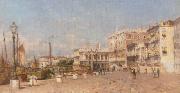Eugenio Gignous Venice oil painting reproduction